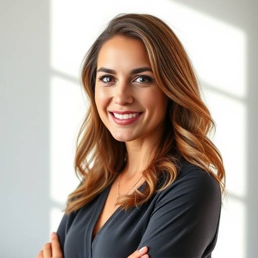 BR Foto de Ana Clara Mendes, fundadora e fotógrafa principal do estüdio