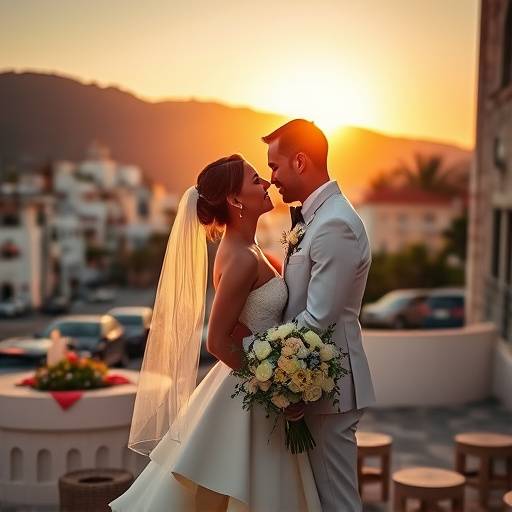 BR Fotografia de casamento com noivos em cenário romântico em Ouro Preto